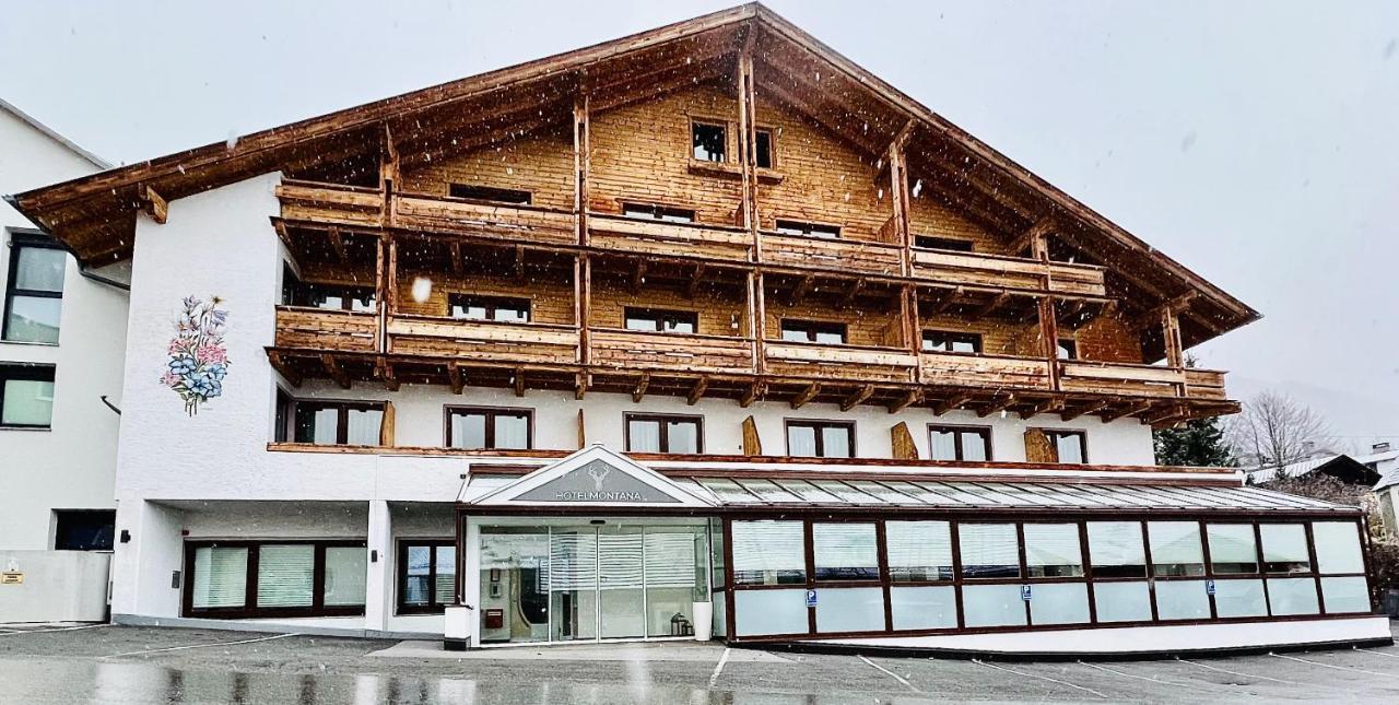 Hotel Montana Telfes im Stubai Exterior photo